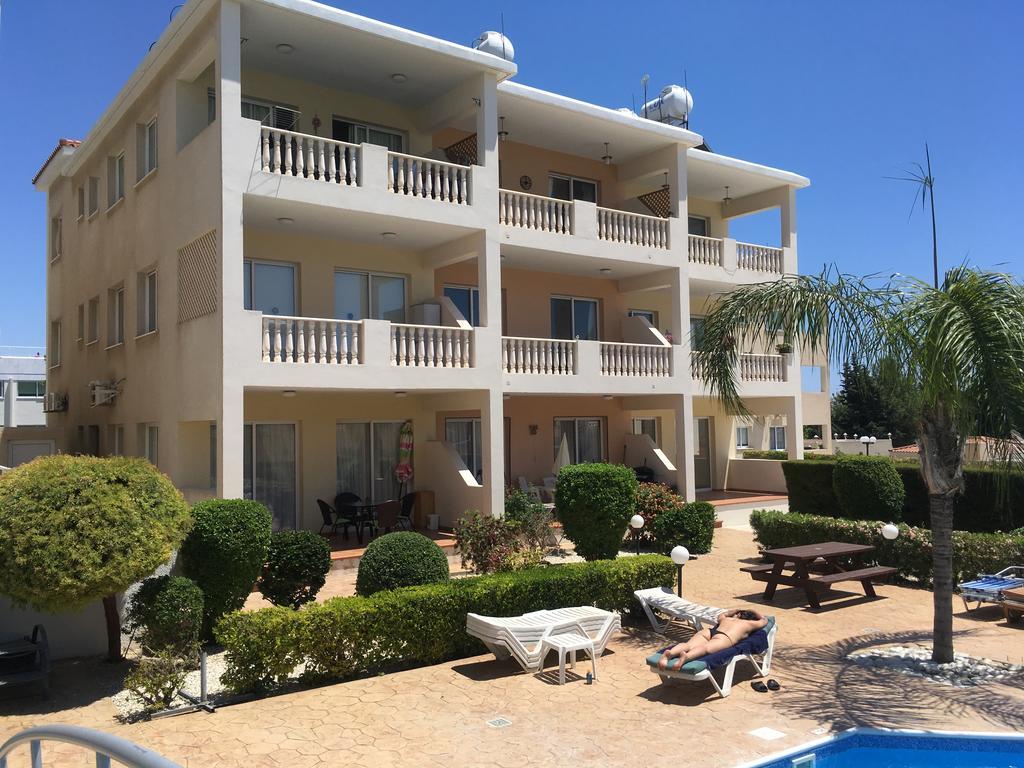 Apartmán Diana Gardens Paphos Exteriér fotografie